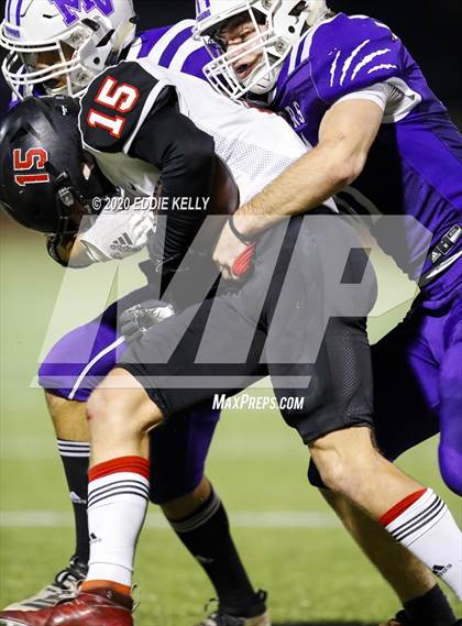 Thumbnail 3 in West vs. Mount Vernon (UIL 3A Area Playoff) photogallery.