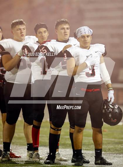 Thumbnail 1 in West vs. Mount Vernon (UIL 3A Area Playoff) photogallery.
