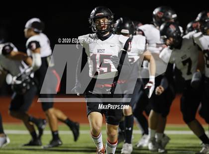 Thumbnail 1 in West vs. Mount Vernon (UIL 3A Area Playoff) photogallery.