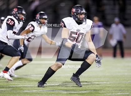Thumbnail 3 in West vs. Mount Vernon (UIL 3A Area Playoff) photogallery.
