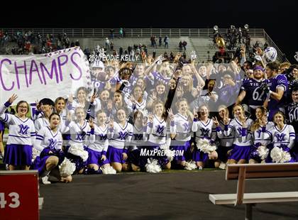 Thumbnail 3 in West vs. Mount Vernon (UIL 3A Area Playoff) photogallery.