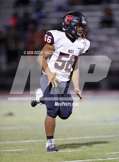 Thumbnail 3 in West vs. Mount Vernon (UIL 3A Area Playoff) photogallery.