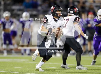 Thumbnail 1 in West vs. Mount Vernon (UIL 3A Area Playoff) photogallery.