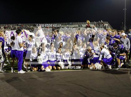 Thumbnail 2 in West vs. Mount Vernon (UIL 3A Area Playoff) photogallery.