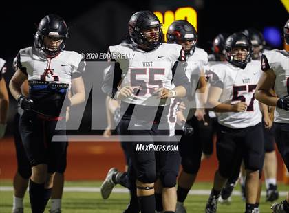 Thumbnail 2 in West vs. Mount Vernon (UIL 3A Area Playoff) photogallery.