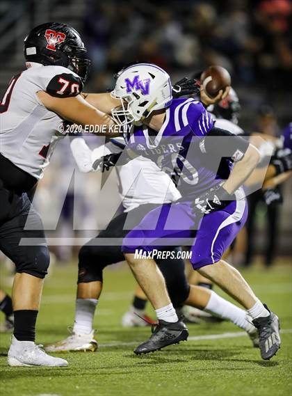Thumbnail 1 in West vs. Mount Vernon (UIL 3A Area Playoff) photogallery.