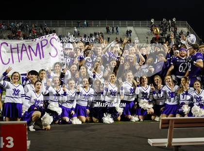 Thumbnail 2 in West vs. Mount Vernon (UIL 3A Area Playoff) photogallery.