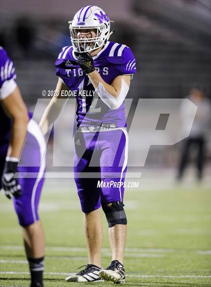Thumbnail 2 in West vs. Mount Vernon (UIL 3A Area Playoff) photogallery.