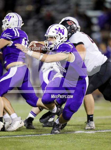 Thumbnail 1 in West vs. Mount Vernon (UIL 3A Area Playoff) photogallery.