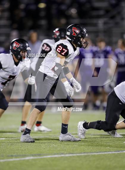 Thumbnail 3 in West vs. Mount Vernon (UIL 3A Area Playoff) photogallery.