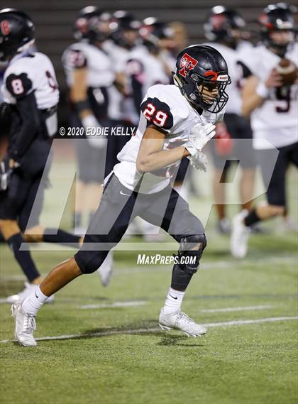 Thumbnail 3 in West vs. Mount Vernon (UIL 3A Area Playoff) photogallery.