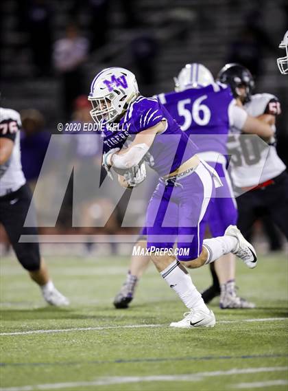 Thumbnail 3 in West vs. Mount Vernon (UIL 3A Area Playoff) photogallery.