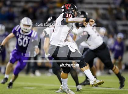 Thumbnail 3 in West vs. Mount Vernon (UIL 3A Area Playoff) photogallery.
