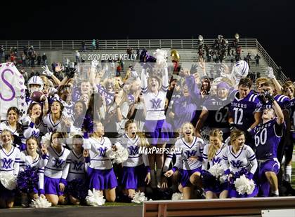 Thumbnail 3 in West vs. Mount Vernon (UIL 3A Area Playoff) photogallery.