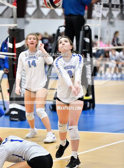 Thumbnail 2 in Episcopal vs. Concordia Lutheran (Houston Open Tournament) photogallery.