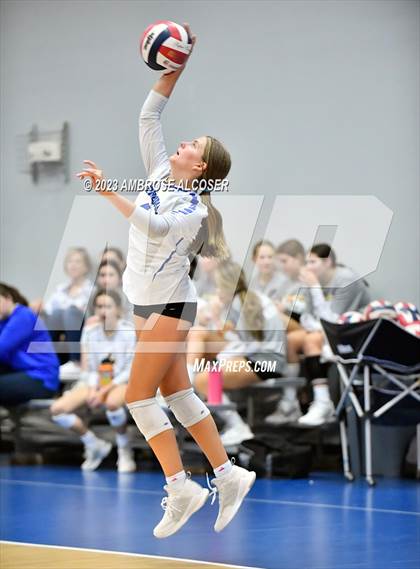 Thumbnail 2 in Episcopal vs. Concordia Lutheran (Houston Open Tournament) photogallery.