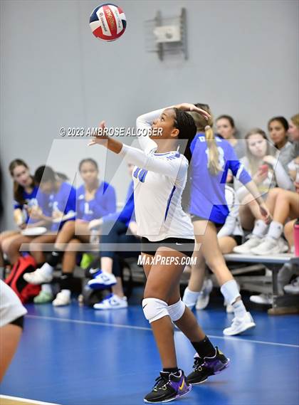 Thumbnail 2 in Episcopal vs. Concordia Lutheran (Houston Open Tournament) photogallery.