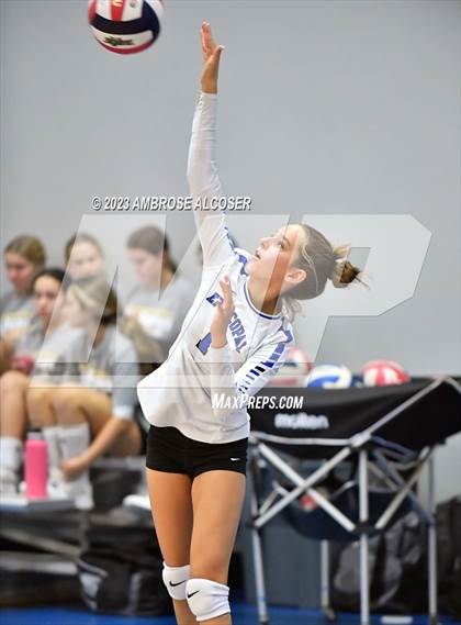 Thumbnail 2 in Episcopal vs. Concordia Lutheran (Houston Open Tournament) photogallery.