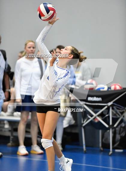 Thumbnail 3 in Episcopal vs. Concordia Lutheran (Houston Open Tournament) photogallery.