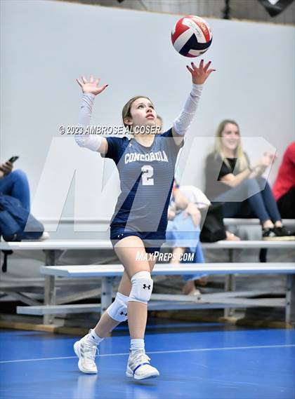 Thumbnail 3 in Episcopal vs. Concordia Lutheran (Houston Open Tournament) photogallery.