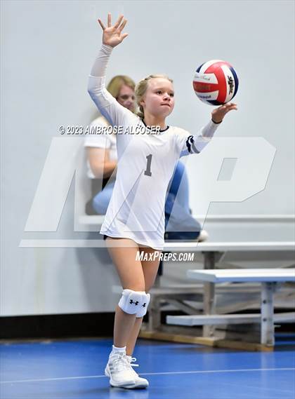 Thumbnail 3 in Episcopal vs. Concordia Lutheran (Houston Open Tournament) photogallery.