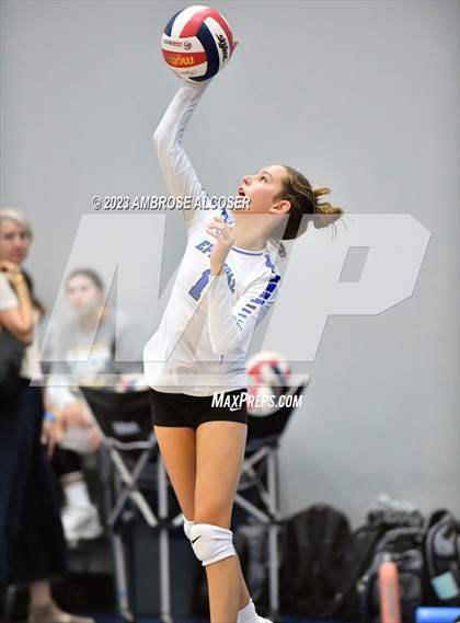 Thumbnail 3 in Episcopal vs. Concordia Lutheran (Houston Open Tournament) photogallery.