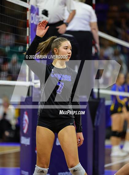 Thumbnail 3 in Resurrection Christian vs. Lamar (CHSAA 3A State Championships Semifinal) photogallery.