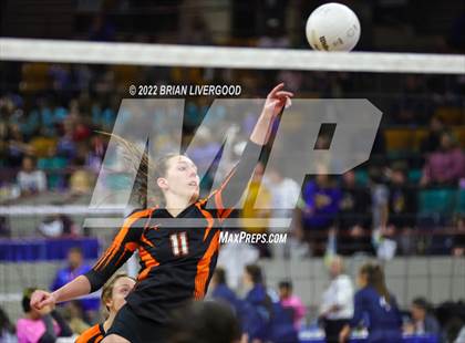 Thumbnail 2 in Resurrection Christian vs. Lamar (CHSAA 3A State Championships Semifinal) photogallery.