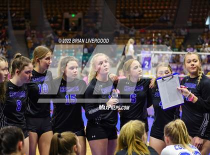 Thumbnail 3 in Resurrection Christian vs. Lamar (CHSAA 3A State Championships Semifinal) photogallery.