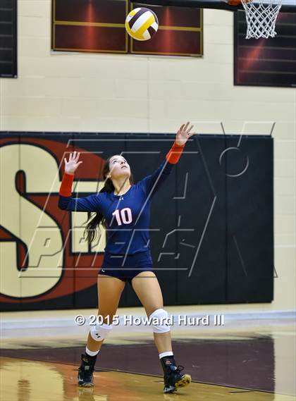 Thumbnail 2 in Richland vs Brewer (EMS-ISD Tournament) photogallery.