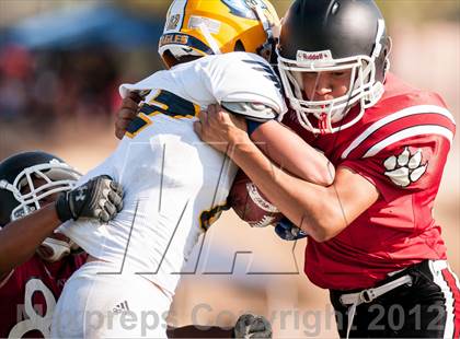 Thumbnail 1 in JV: Rancho Christian @ Redlands East Valley photogallery.