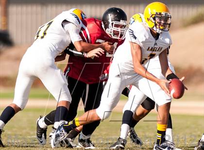 Thumbnail 1 in JV: Rancho Christian @ Redlands East Valley photogallery.