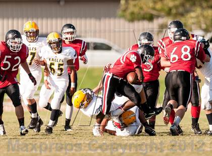 Thumbnail 1 in JV: Rancho Christian @ Redlands East Valley photogallery.