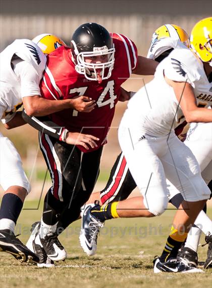 Thumbnail 3 in JV: Rancho Christian @ Redlands East Valley photogallery.