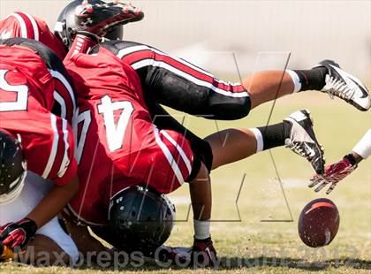 Thumbnail 1 in JV: Rancho Christian @ Redlands East Valley photogallery.