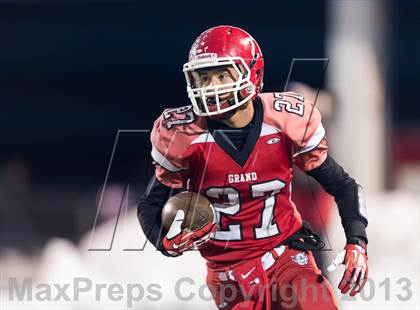 Thumbnail 3 in South Summit vs. Grand County (UHSAA 2A Final) photogallery.