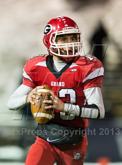 Thumbnail 2 in South Summit vs. Grand County (UHSAA 2A Final) photogallery.