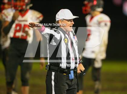 Thumbnail 1 in Cordova vs. Liberty Ranch (Liberty Ranch Senior Night) photogallery.