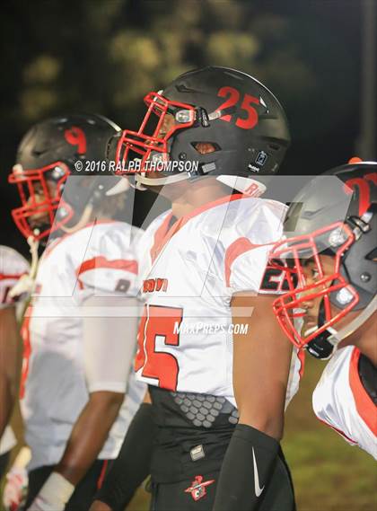 Thumbnail 2 in Cordova vs. Liberty Ranch (Liberty Ranch Senior Night) photogallery.
