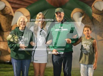 Thumbnail 3 in Cordova vs. Liberty Ranch (Liberty Ranch Senior Night) photogallery.