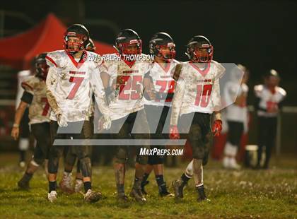Thumbnail 3 in Cordova vs. Liberty Ranch (Liberty Ranch Senior Night) photogallery.
