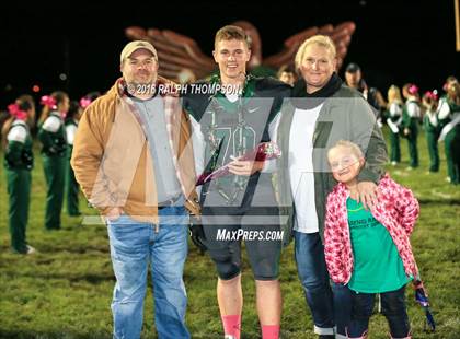 Thumbnail 1 in Cordova vs. Liberty Ranch (Liberty Ranch Senior Night) photogallery.