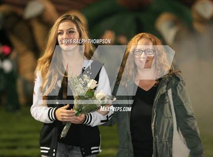 Thumbnail 2 in Cordova vs. Liberty Ranch (Liberty Ranch Senior Night) photogallery.