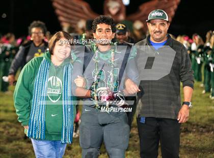 Thumbnail 2 in Cordova vs. Liberty Ranch (Liberty Ranch Senior Night) photogallery.