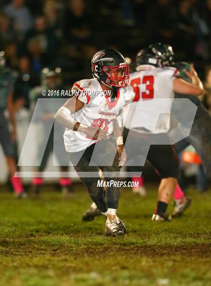 Thumbnail 2 in Cordova vs. Liberty Ranch (Liberty Ranch Senior Night) photogallery.