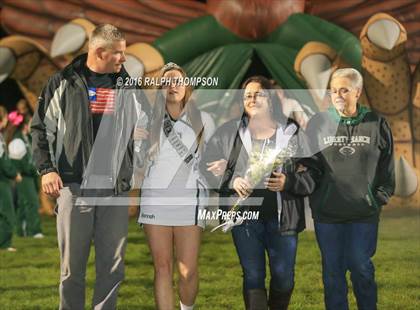 Thumbnail 2 in Cordova vs. Liberty Ranch (Liberty Ranch Senior Night) photogallery.