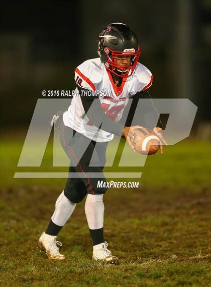 Thumbnail 2 in Cordova vs. Liberty Ranch (Liberty Ranch Senior Night) photogallery.