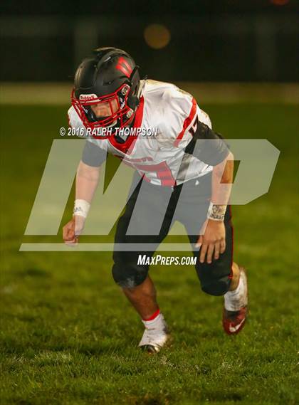 Thumbnail 3 in Cordova vs. Liberty Ranch (Liberty Ranch Senior Night) photogallery.