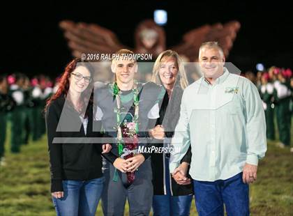 Thumbnail 3 in Cordova vs. Liberty Ranch (Liberty Ranch Senior Night) photogallery.