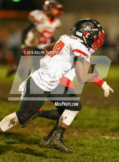 Thumbnail 2 in Cordova vs. Liberty Ranch (Liberty Ranch Senior Night) photogallery.